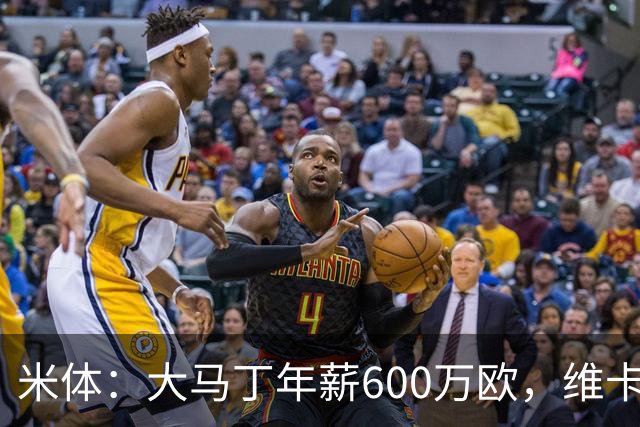 米体：大马丁年薪600万欧，维卡里奥更符合尤文的薪资结构